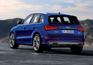 Audi SQ5 TDI 2013 года  (WW)